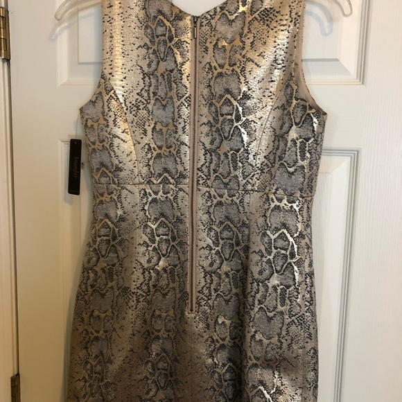 🔥Landry by Shelli Segall Snakeskin Print Dress🔥 - Picture 3 of 8